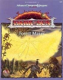 AD&D 2nd Ed.: Dark Sun - Forest Maker Box Set (USED) | L.A. Mood Comics and Games