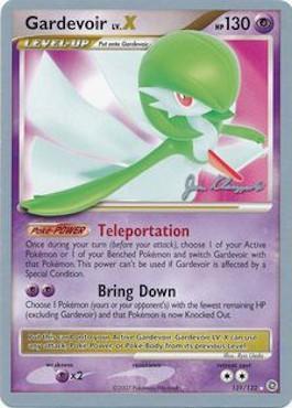 Gardevoir LV.X (131/132) (Psychic Lock - Jason Klaczynski) [World Championships 2008] | L.A. Mood Comics and Games