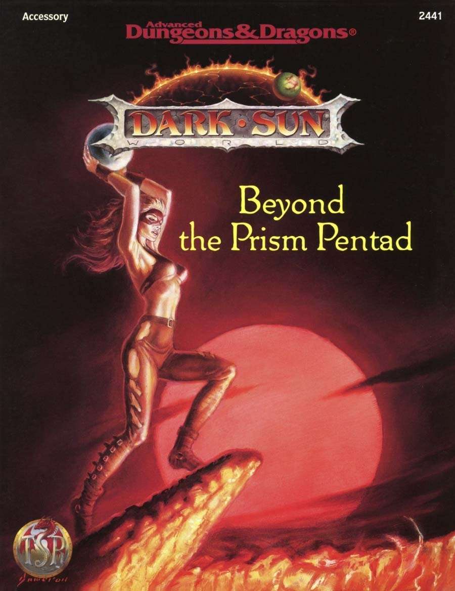 AD&D 2nd Ed. Dark Sun - Beyond the Prism Pentad (USED) | L.A. Mood Comics and Games