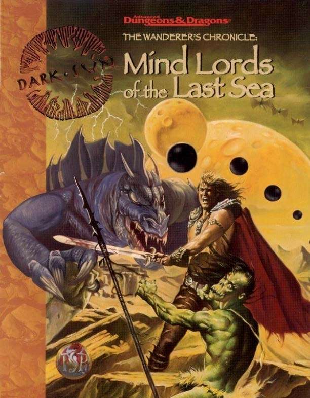 Advanced Dungeons & Dragons Mind Lords of the Last Sea Box Set (USED) | L.A. Mood Comics and Games