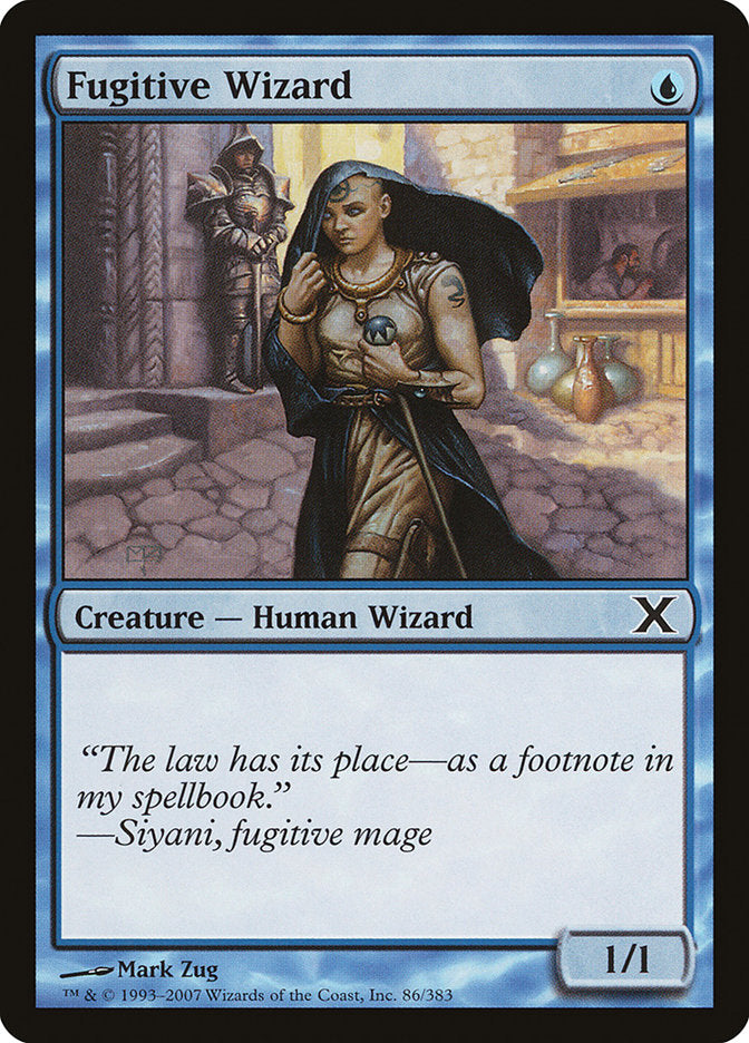 Fugitive Wizard [Tenth Edition] | L.A. Mood Comics and Games