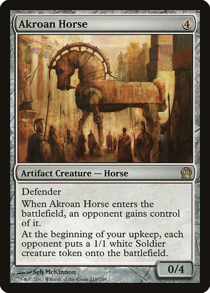 Akroan Horse [Theros] | L.A. Mood Comics and Games