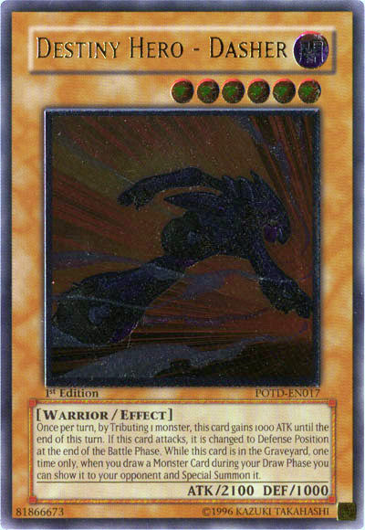 Destiny Hero - Dasher [POTD-EN017] Ultimate Rare | L.A. Mood Comics and Games