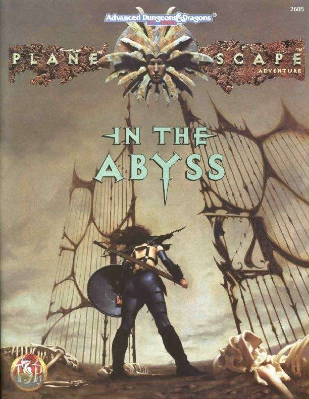 AD&D 2nd Ed. Planescape: In the Abyss (USED) | L.A. Mood Comics and Games