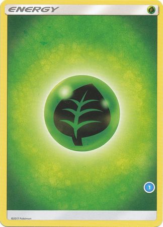 Grass Energy (Deck Exclusive #1) [Sun & Moon: Trainer Kit - Alolan Ninetales] | L.A. Mood Comics and Games
