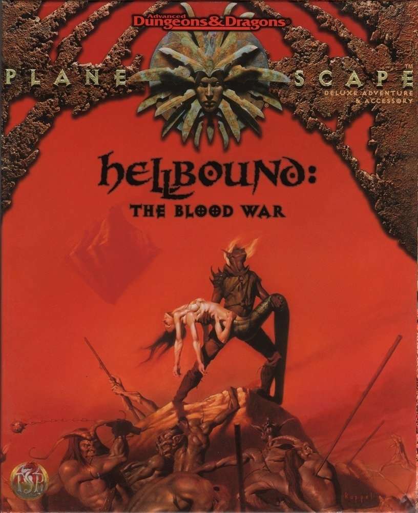 AD&D 2nd Ed.: Hellbound - The Blood War Box Set (USED) | L.A. Mood Comics and Games