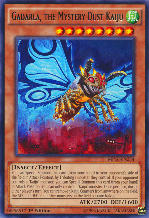 Gadarla, the Mystery Dust Kaiju [MP16-EN234] Rare | L.A. Mood Comics and Games
