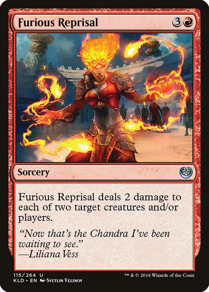 Furious Reprisal [Kaladesh] | L.A. Mood Comics and Games