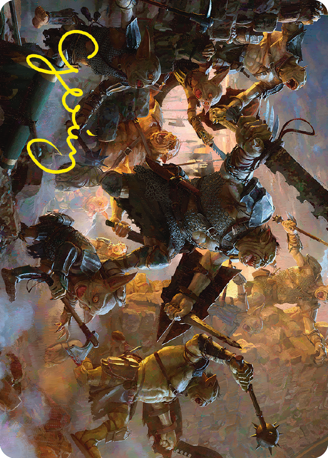 Thrill of Possibility Art Card (Gold-Stamped Signature) [The Lord of the Rings: Tales of Middle-earth Art Series] | L.A. Mood Comics and Games