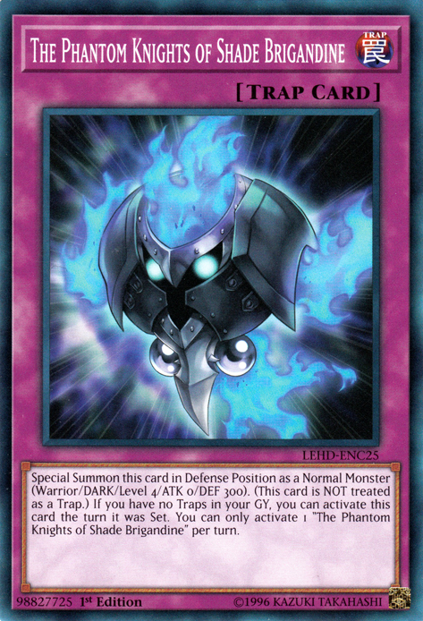 The Phantom Knights of Shade Brigandine [LEHD-ENC25] Common | L.A. Mood Comics and Games