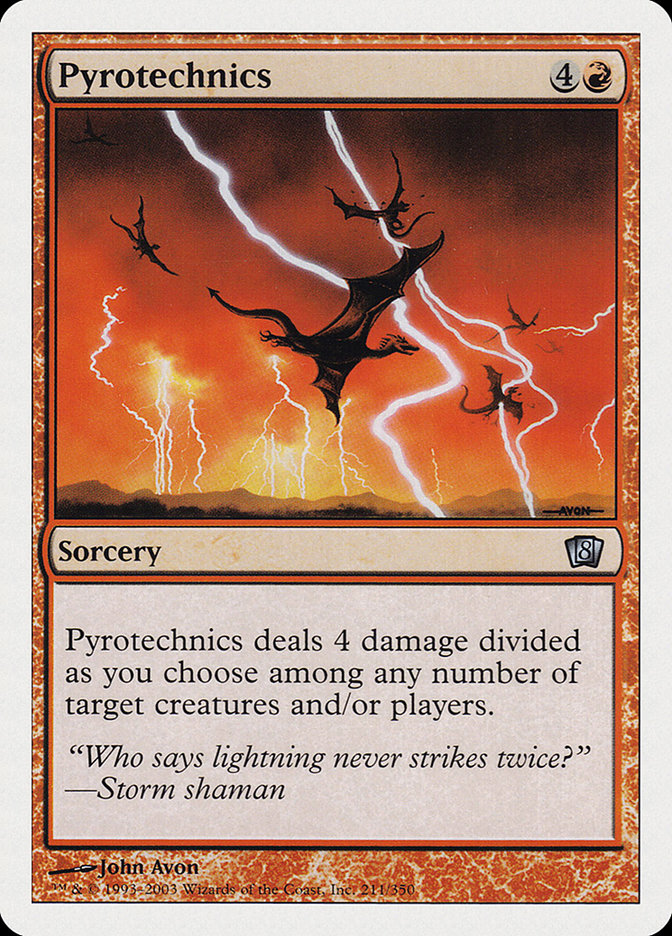 Pyrotechnics [Eighth Edition] | L.A. Mood Comics and Games