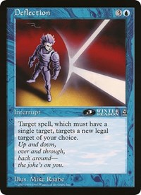Deflection (Oversized) [Oversize Cards] | L.A. Mood Comics and Games