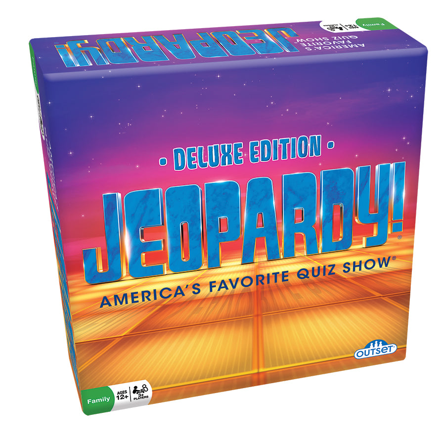 Jeopardy! - Deluxe Edition | L.A. Mood Comics and Games