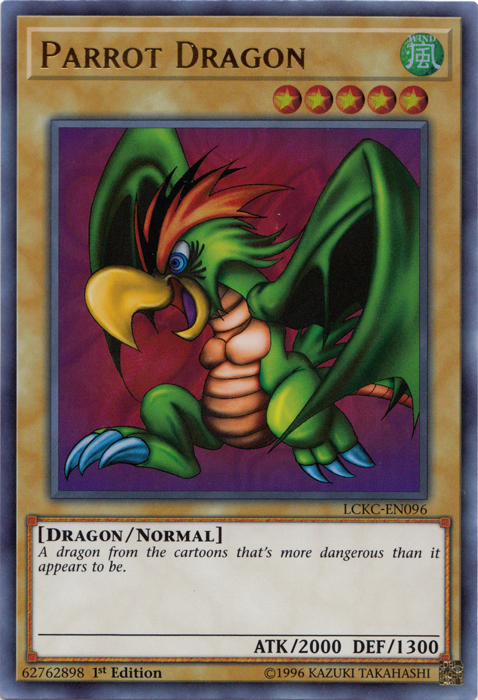 Parrot Dragon [LCKC-EN096] Ultra Rare | L.A. Mood Comics and Games