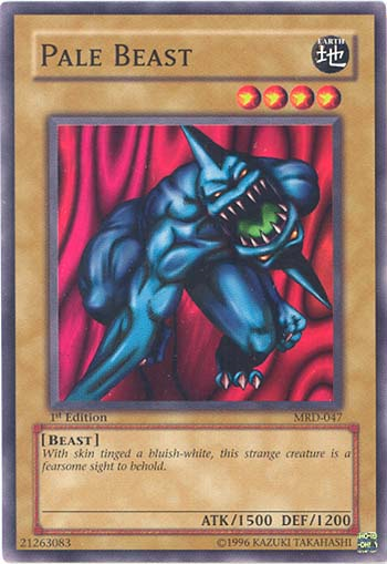 Pale Beast [MRD-047] Common | L.A. Mood Comics and Games