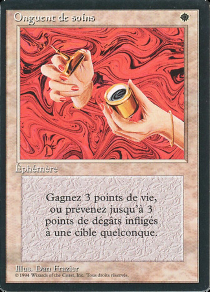 Healing Salve [Foreign Black Border] | L.A. Mood Comics and Games