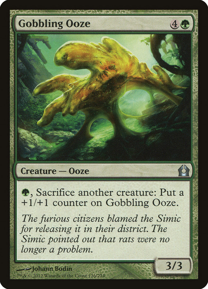 Gobbling Ooze [Return to Ravnica] | L.A. Mood Comics and Games