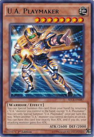 U.A. Playmaker [SECE-EN087] Rare | L.A. Mood Comics and Games