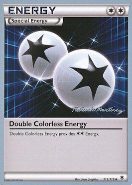 Double Colorless Energy (111/119) (Punches 'n' Bites - Patrick Martinez) [World Championships 2015] | L.A. Mood Comics and Games