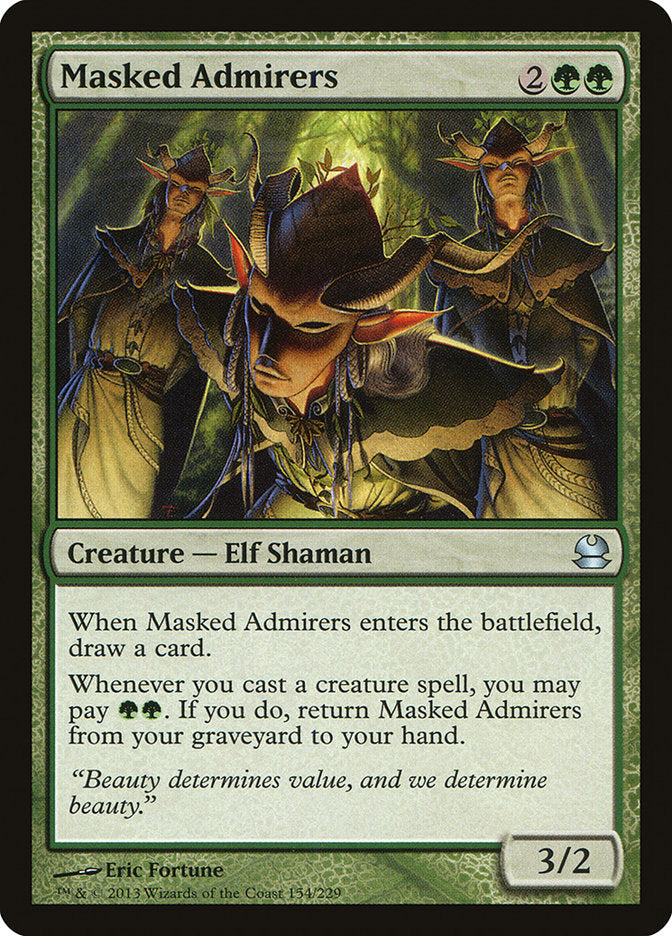 Masked Admirers [Modern Masters] | L.A. Mood Comics and Games