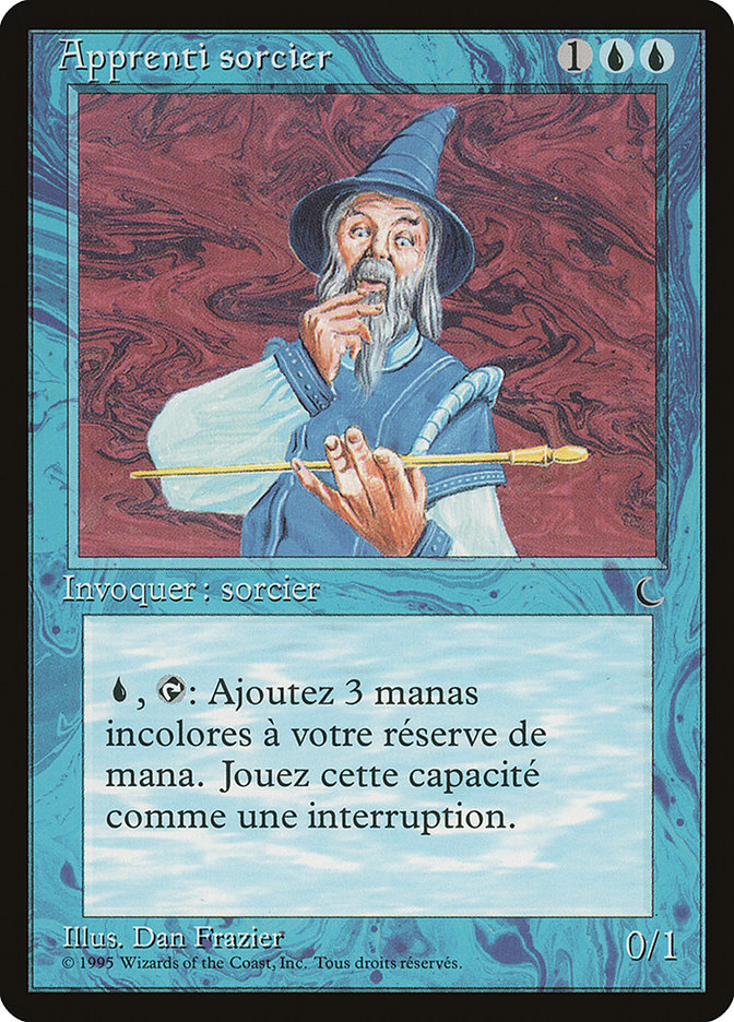 Apprentice Wizard (French) - "Apprenti sorcier" [Renaissance] | L.A. Mood Comics and Games