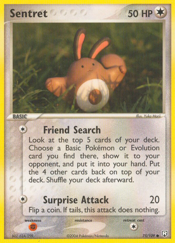 Sentret (75/109) [EX: Team Rocket Returns] | L.A. Mood Comics and Games