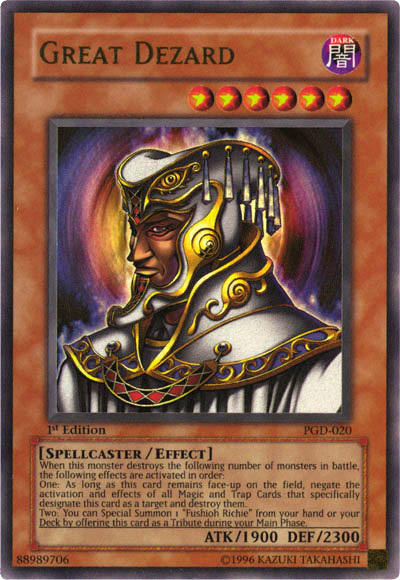 Great Dezard [PGD-020] Ultra Rare | L.A. Mood Comics and Games