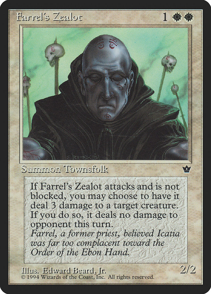 Farrel's Zealot (Edward P. Beard, Jr.) [Fallen Empires] | L.A. Mood Comics and Games