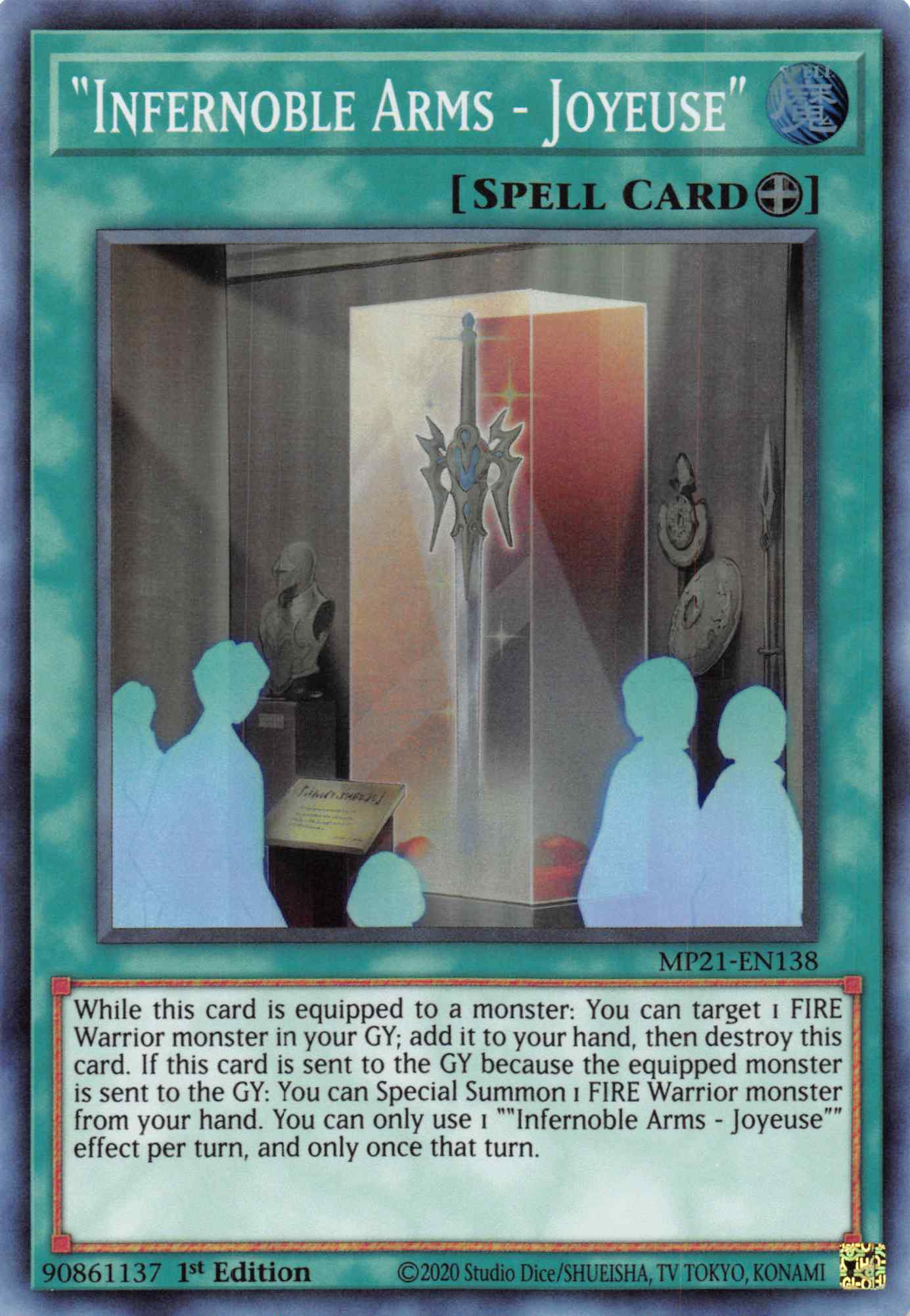 Infernoble Arms - Joyeuse [MP21-EN138] Super Rare | L.A. Mood Comics and Games