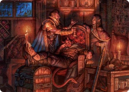 Long Rest Art Card [Dungeons & Dragons: Adventures in the Forgotten Realms Art Series] | L.A. Mood Comics and Games