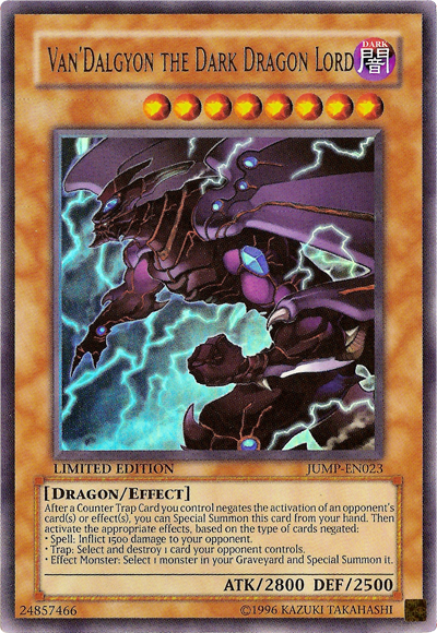 Van'Dalgyon the Dark Dragon Lord [JUMP-EN023] Ultra Rare | L.A. Mood Comics and Games