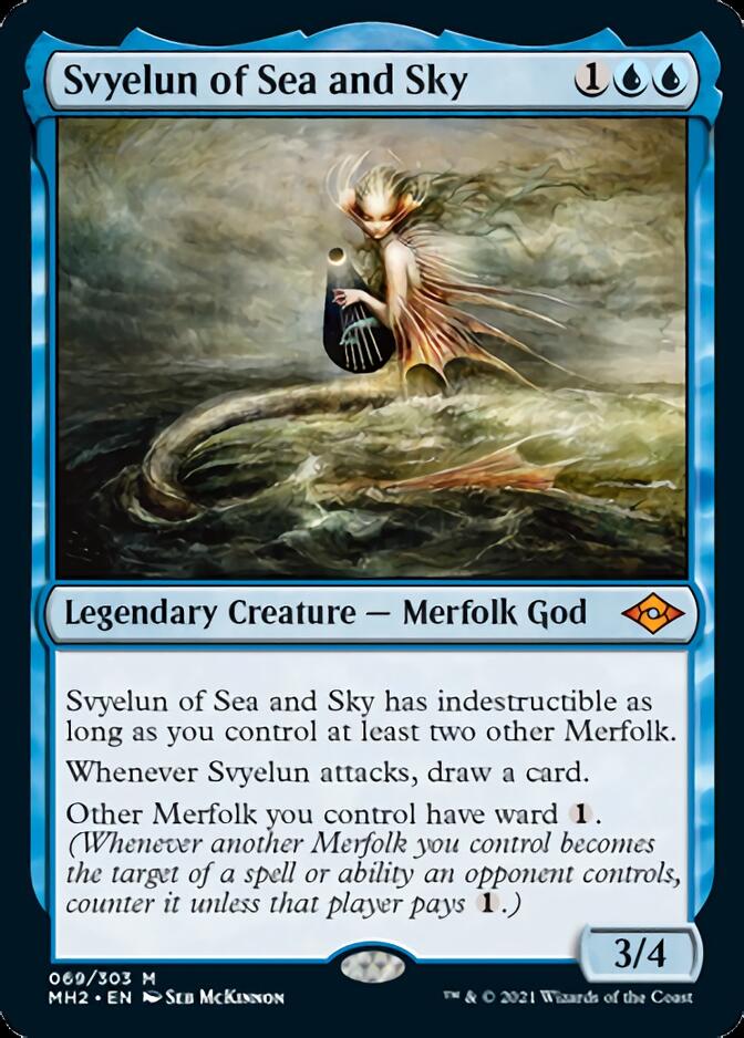 Svyelun of Sea and Sky [Modern Horizons 2] | L.A. Mood Comics and Games