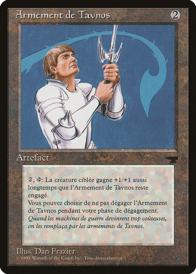Tawnos's Weaponry (French) - "Armement de Tavnos" [Renaissance] | L.A. Mood Comics and Games