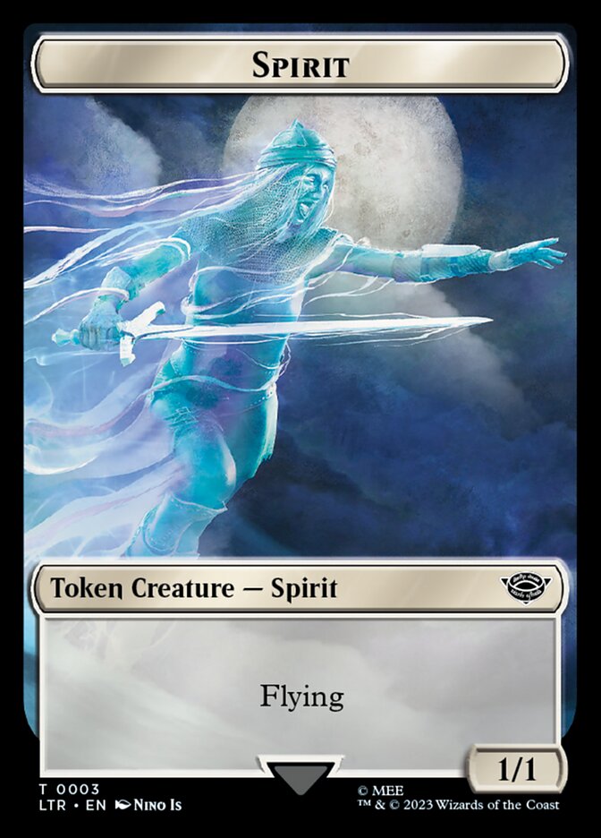 Spirit Token [The Lord of the Rings: Tales of Middle-Earth Tokens] | L.A. Mood Comics and Games