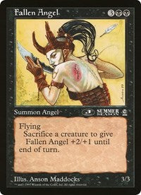 Fallen Angel (Oversized) [Oversize Cards] | L.A. Mood Comics and Games