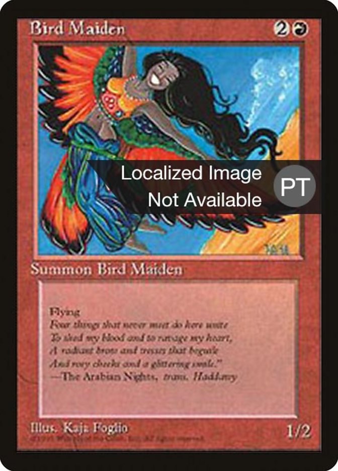 Bird Maiden [Fourth Edition (Foreign Black Border)] | L.A. Mood Comics and Games
