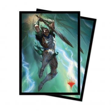 MTG War of the Spark” Gideon Backblade Standard Deck Protector sleeves 100ct for Magic: The Gathering | L.A. Mood Comics and Games