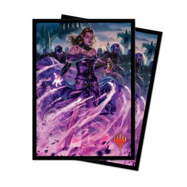War of The Spark - Liliana, Dreadhorde General Deck Protector sleeves (100 ct.) | L.A. Mood Comics and Games