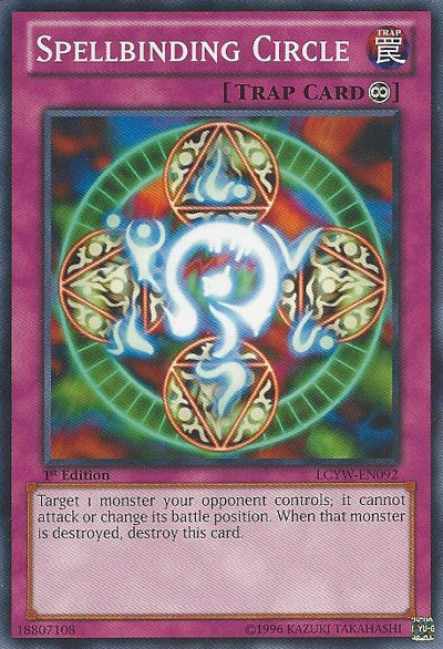 Spellbinding Circle [LCYW-EN092] Common | L.A. Mood Comics and Games