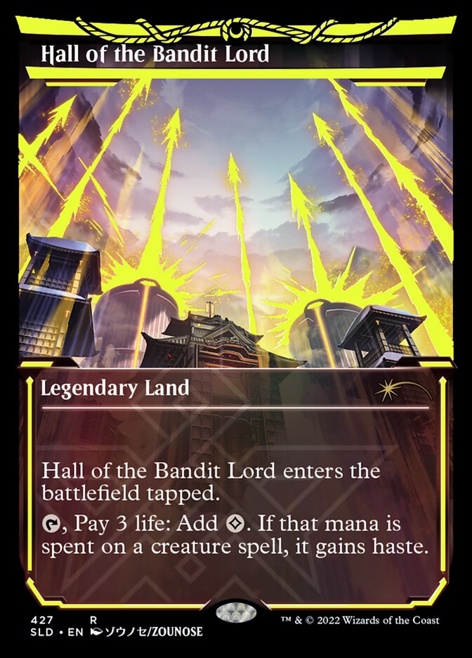 Hall of the Bandit Lord (Neon Ink Yellow) [Secret Lair Drop Series] | L.A. Mood Comics and Games