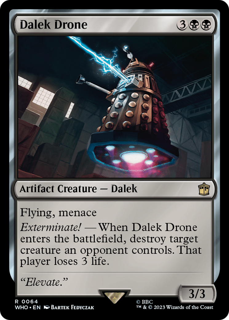 Dalek Drone [Doctor Who] | L.A. Mood Comics and Games