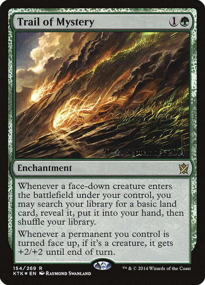 Trail of Mystery [Khans of Tarkir Prerelease Promos] | L.A. Mood Comics and Games