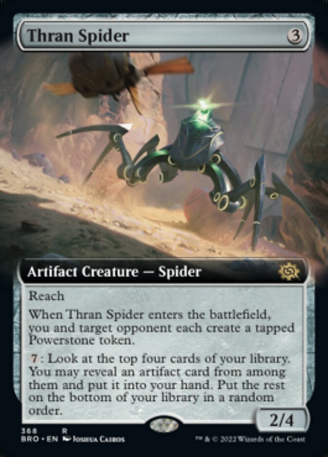 Thran Spider (Extended Art) [The Brothers' War] | L.A. Mood Comics and Games