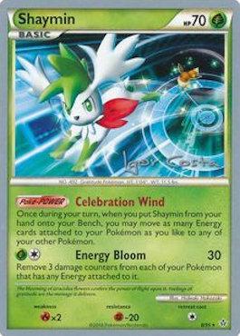 Shaymin (8/95) (Pesadelo Prism - Igor Costa) [World Championships 2012] | L.A. Mood Comics and Games