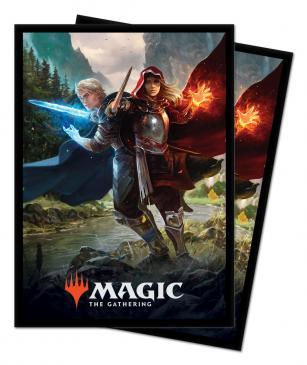 Throne of Eldraine Royal Scions Standard Deck Protector sleeves 100ct for Magic: The Gathering | L.A. Mood Comics and Games