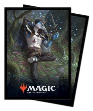Throne of Eldraine Oko, Thief of Crowns Standard Deck Protector sleeves 100ct for Magic: The Gathering | L.A. Mood Comics and Games