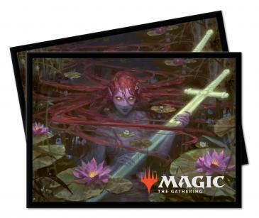 Throne of Eldraine Emry, Lurker of the Loch Standard Deck Protector sleeves 100ct for Magic: The Gathering | L.A. Mood Comics and Games