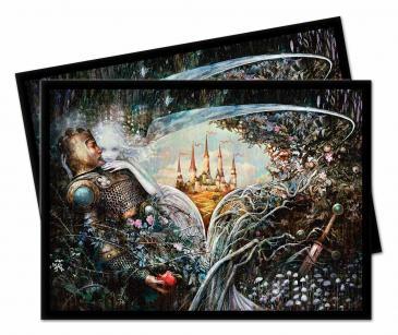 Throne of Eldraine Enchantment Standard Deck Protector sleeves 100ct for Magic: The Gathering | L.A. Mood Comics and Games