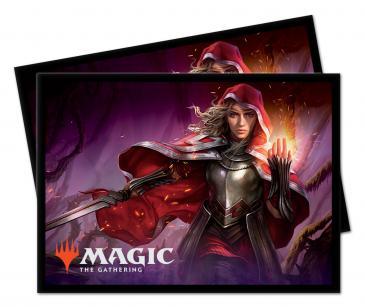 Throne of Eldraine Rowan Standard Deck Protector sleeves 100ct for Magic: The Gathering | L.A. Mood Comics and Games