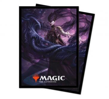 Theros Beyond Death Ashiok, Nightmare Muse Standard Deck Protector sleeves 100ct for Magic: The Gathering | L.A. Mood Comics and Games